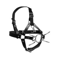 Ouch Xtreme Head Harness with Gag