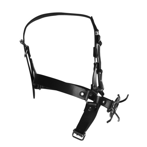 Ouch Xtreme Head Harness with Gag