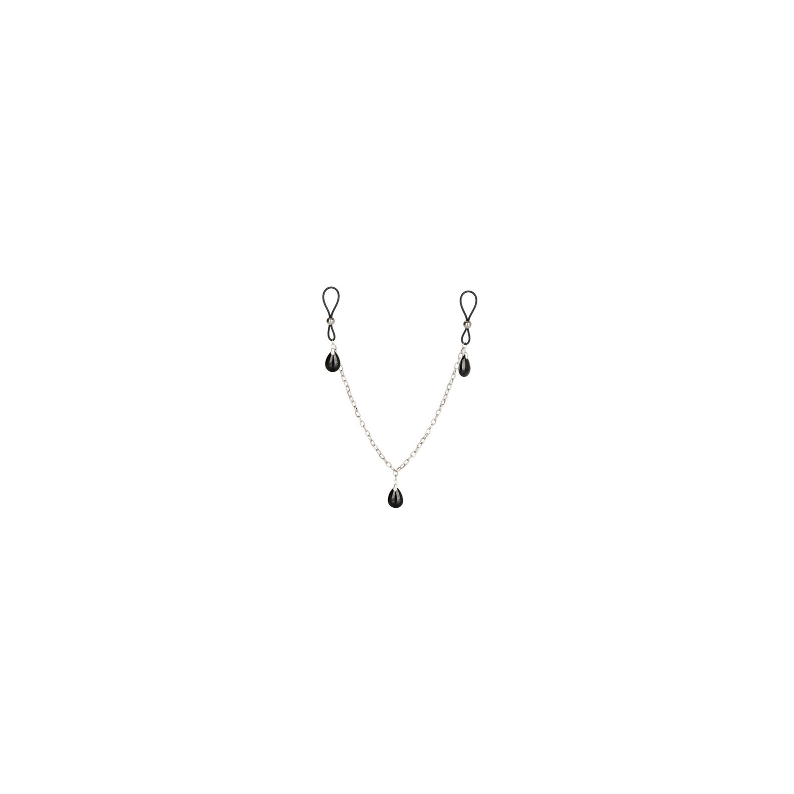 Non-Piercing Nipple Chain Jewelry for Sensual Play