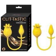 Clit-Tastic Tulip Finger Massager for Ultimate Pleasure