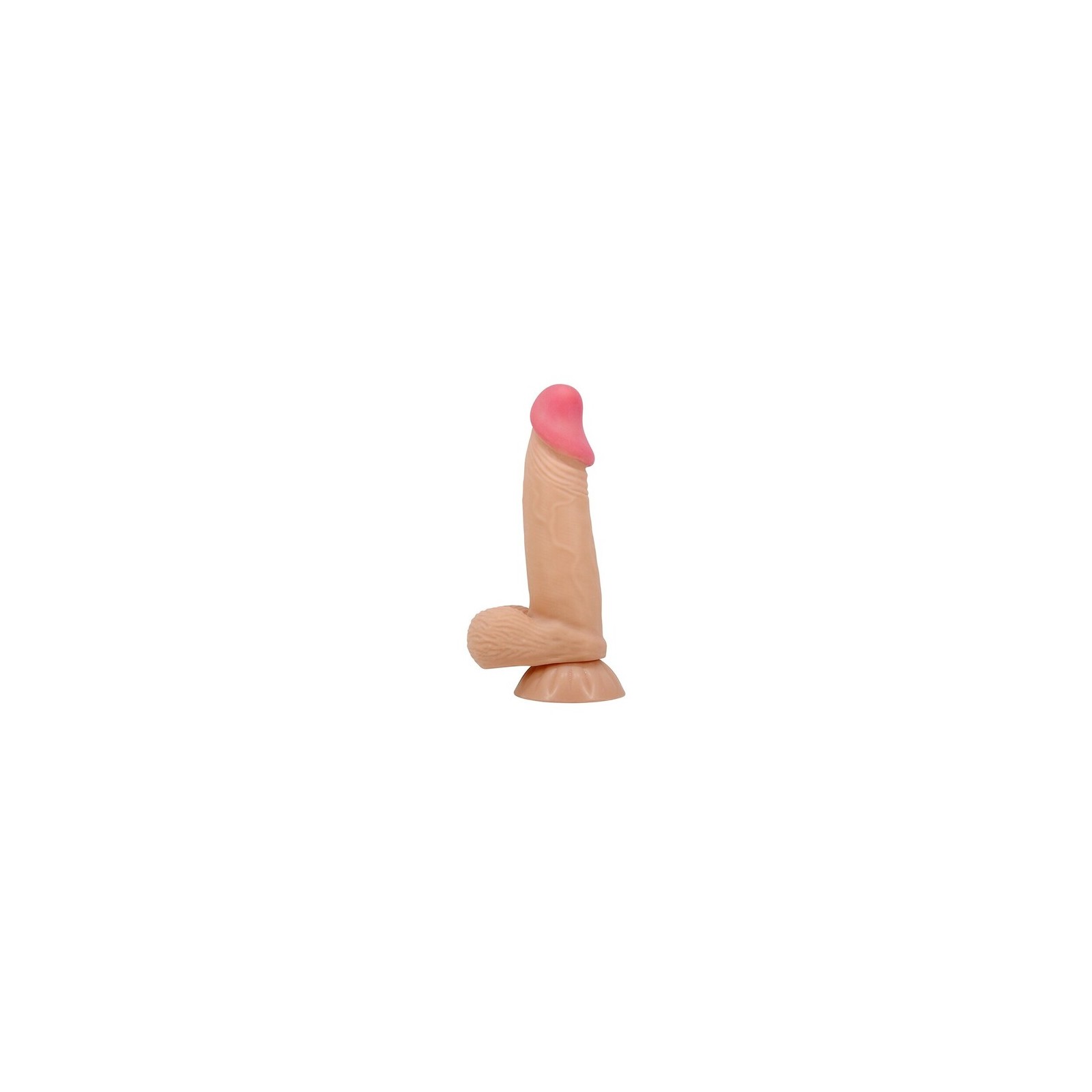 Dildo Realista de 7.6 Pulgadas Sliding Skin para Placer Supremo