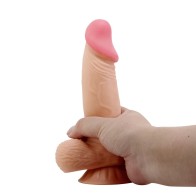 Dildo Realista de 7.6 Pulgadas Sliding Skin para Placer Supremo