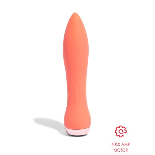 Nu Sensuelle Bullet de Silicona 60SX AMP Naranja para Placer Intenso