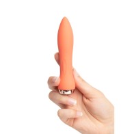 Nu Sensuelle Bullet de Silicona 60SX AMP Naranja para Placer Intenso