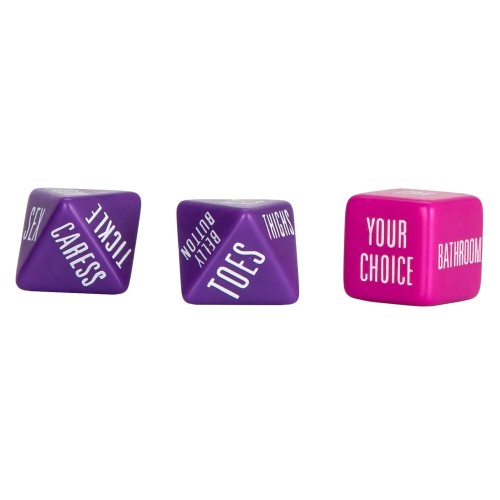 Spicy Adventure Dice for Couples