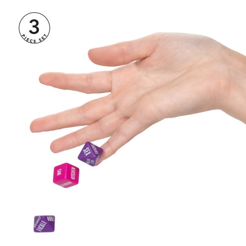 Spicy Adventure Dice for Couples