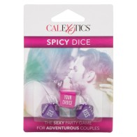 Spicy Adventure Dice for Couples