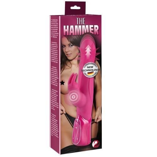 The Hammer Rabbit Vibrator - Ultimate Pleasure Experience