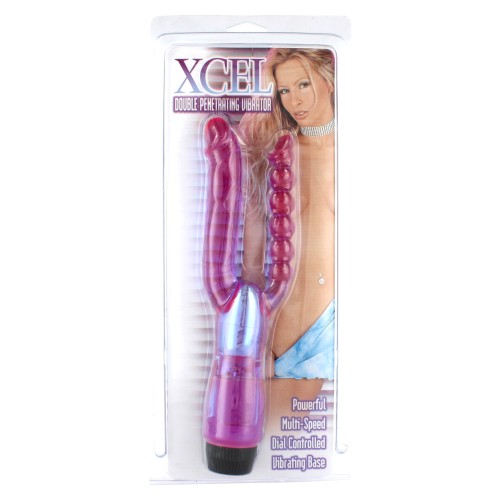 Vibrador Doble Penetración XCEL