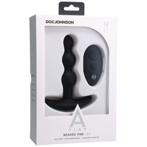 Plug Anal Shaker A-Play con Control Remoto