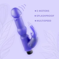 Water Bunny Vibrator - Dual Stimulation Pleasure