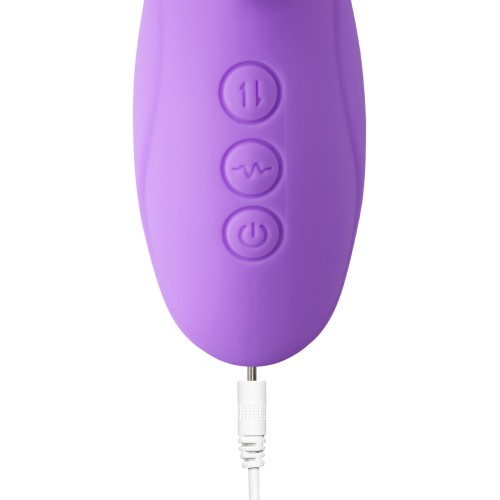 Double Tapping Rabbit Vibrator for Intense Stimulation