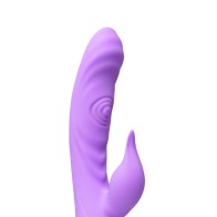 Vibrador Conejo de Doble Golpe para Estimulación Intensa