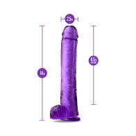 Dildo Realista Hefty N Hung de 14 Pulgadas para Placer Máximo