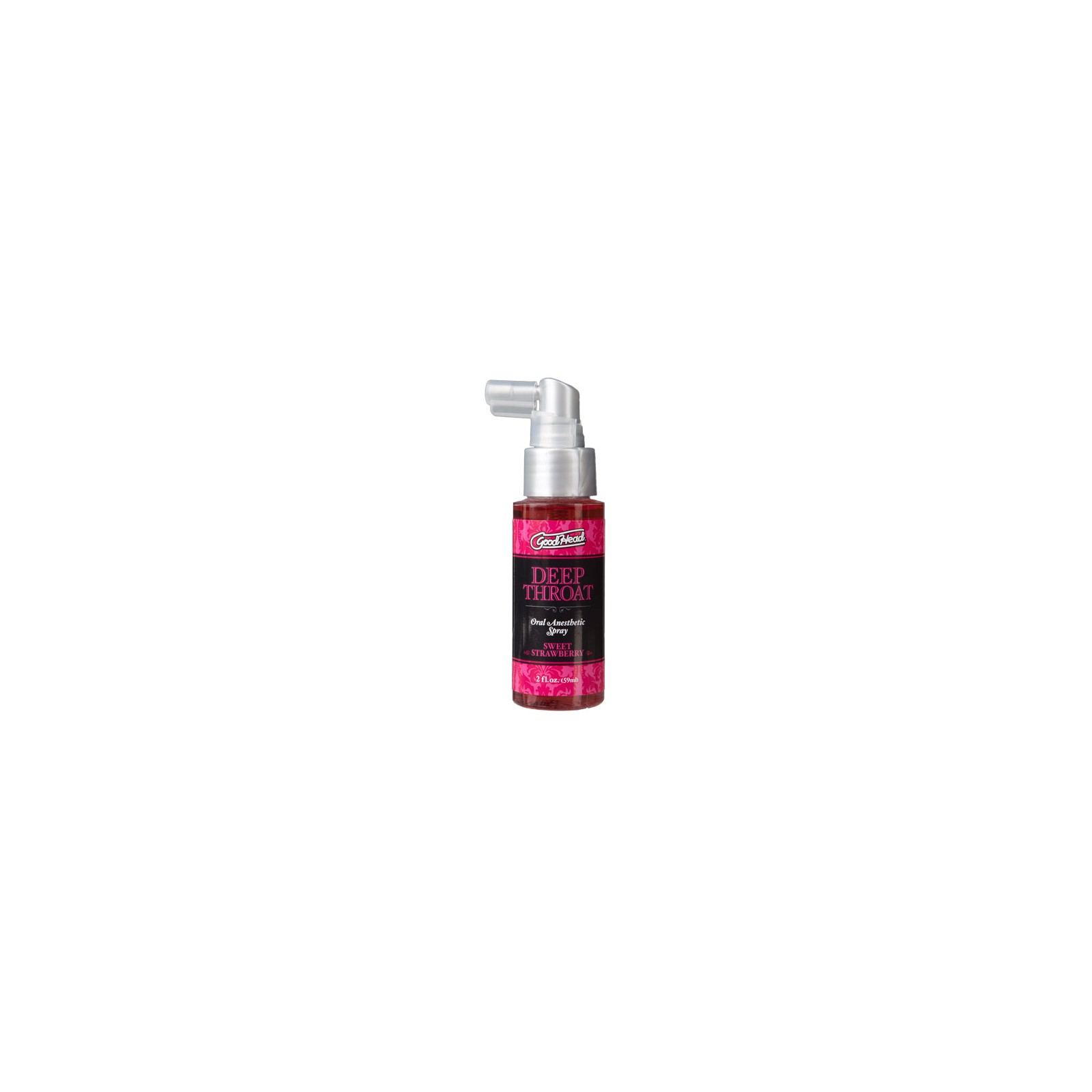 Good Head Deep Throat Spray Strawberry for Oral Delight