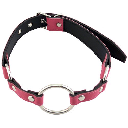 Gag O Ring Rosa Rouge - Esenciales BDSM