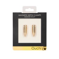 Ouch Magnetic Nipple Clamps - Adjustable Pleasure