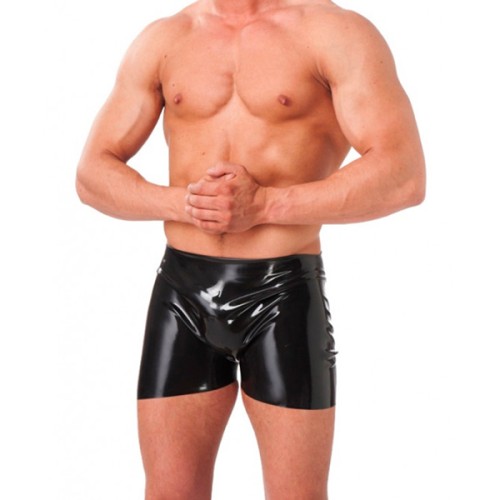 Rubber Secrets Natural Latex Shorts