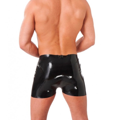 Rubber Secrets Natural Latex Shorts