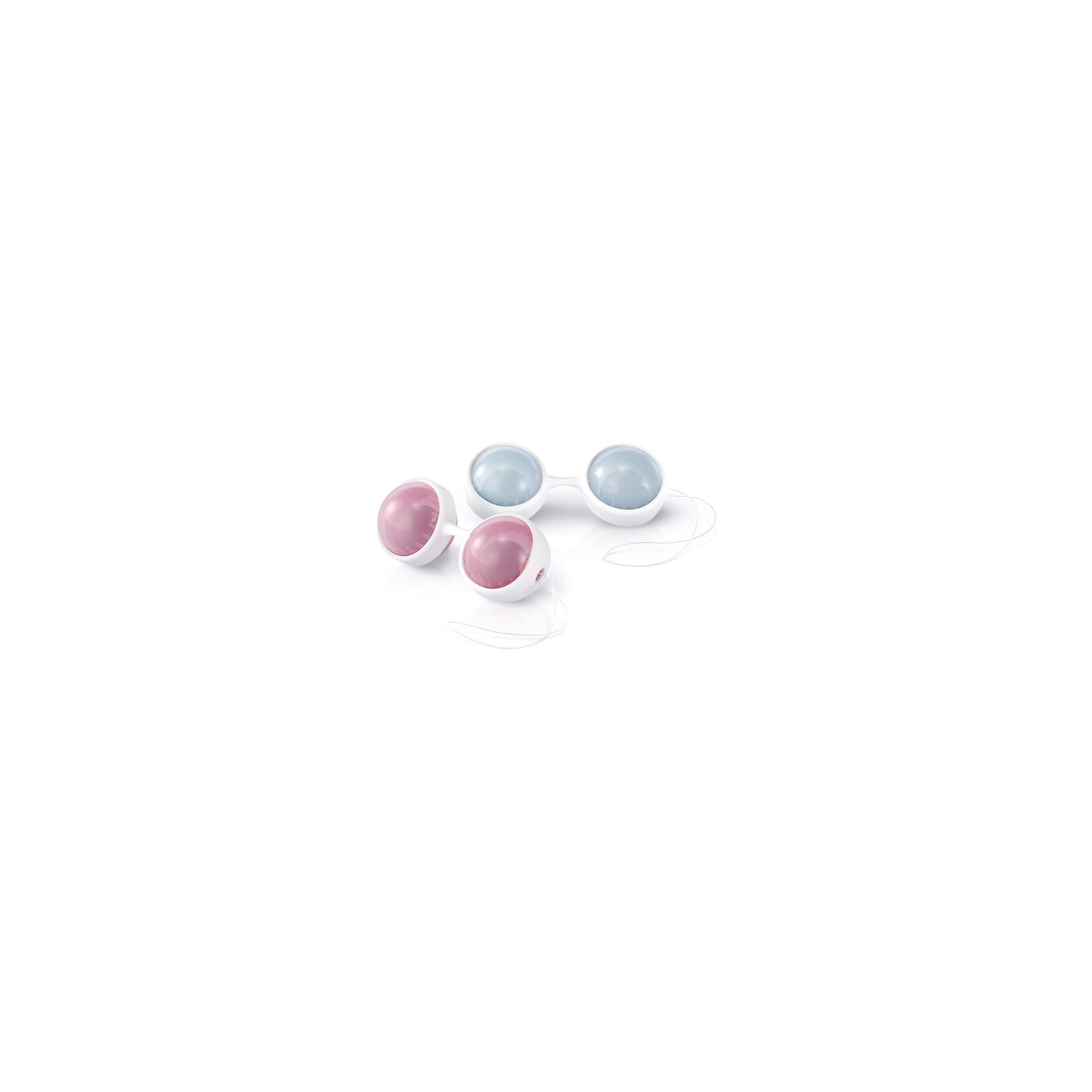 LELO Luna Beads Pink and Blue