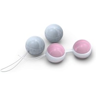 LELO Luna Beads Pink and Blue