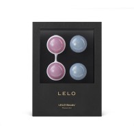 Bolas Luna LELO en Rosa y Azul