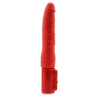 Red Push Vibrator