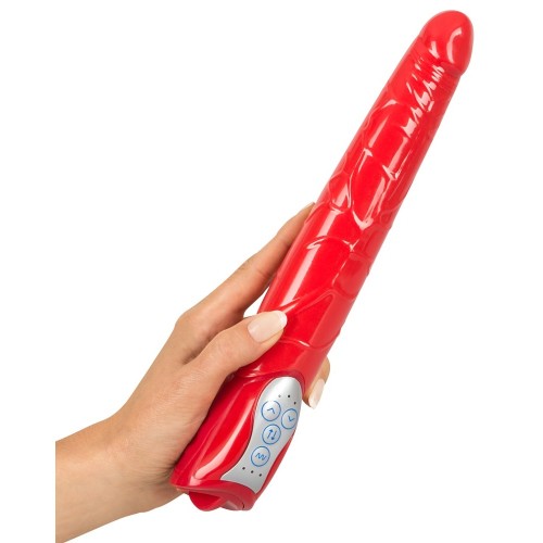 Red Push Vibrator