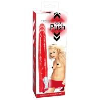 Red Push Vibrator