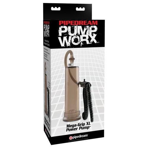 Pump Worx Mega Grip XL Power Pump - Ultimate Enlargement