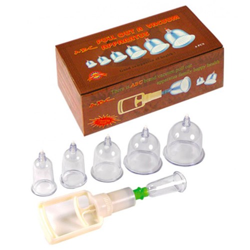 Rimba 6 Piece Cupping Therapy Set for Wellness