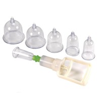 Rimba 6 Piece Cupping Therapy Set for Wellness