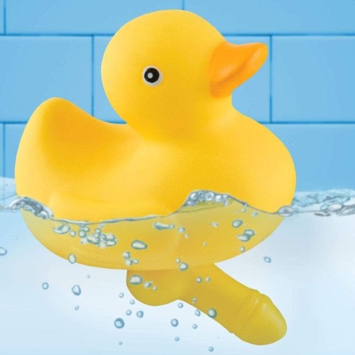 Duck With A Dick for Fun Bathing