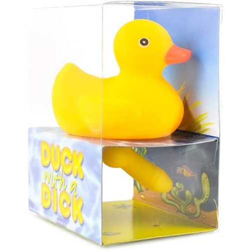 Duck With A Dick for Fun Bathing