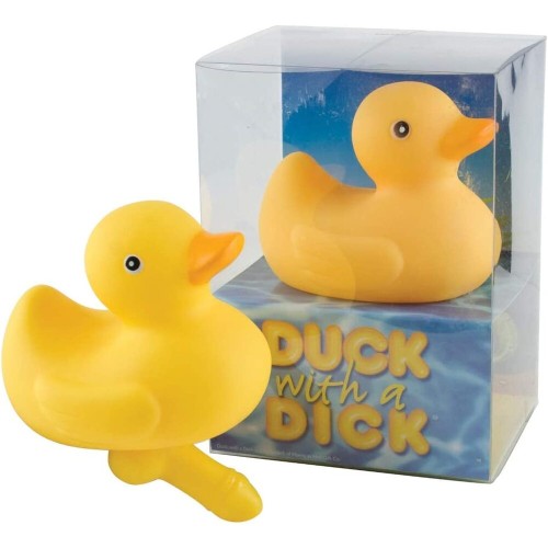 Duck With A Dick for Fun Bathing