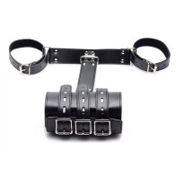 XR Strict Adjustable Arm Binder for Bondage Play