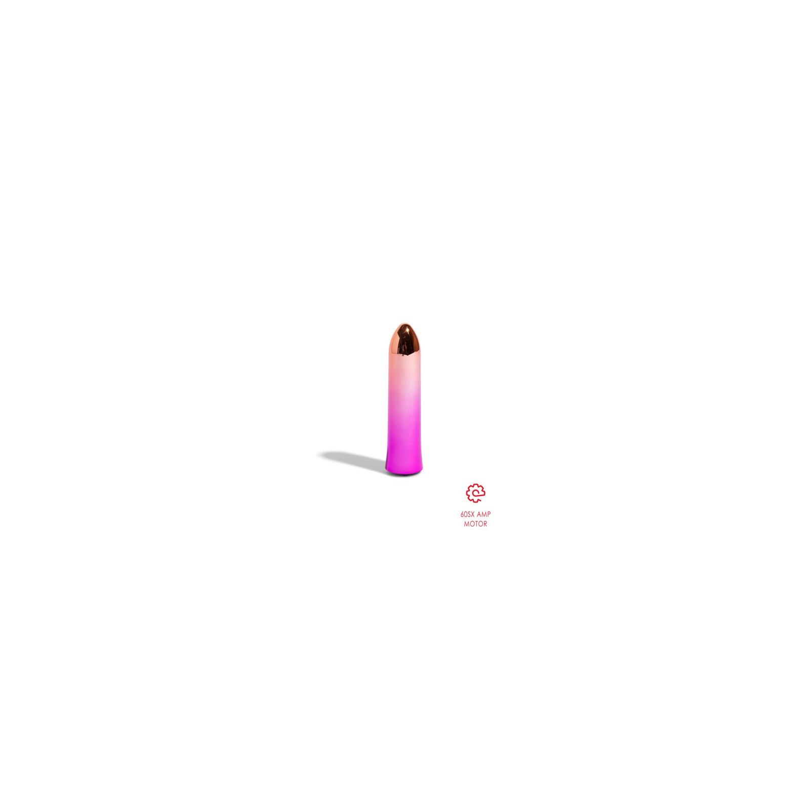 Nu Sensuelle Aluminium Point Bullet - Powerful Vibes