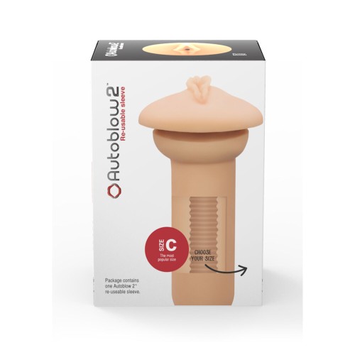 Autoblow 2 Plus Vagina Sleeve C