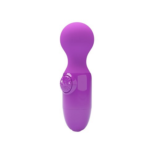 Pequeño Vibrador Mini Wand para Placer Dirigido