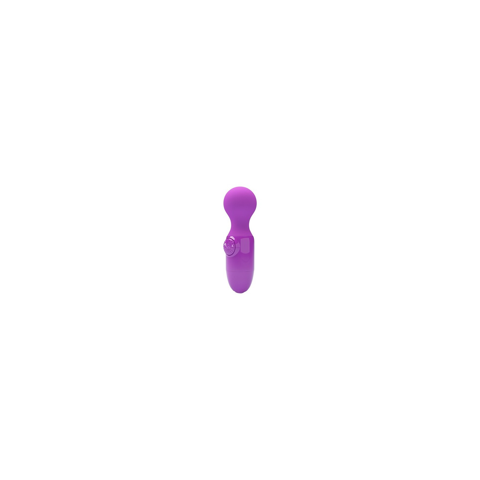 Pequeño Vibrador Mini Wand para Placer Dirigido