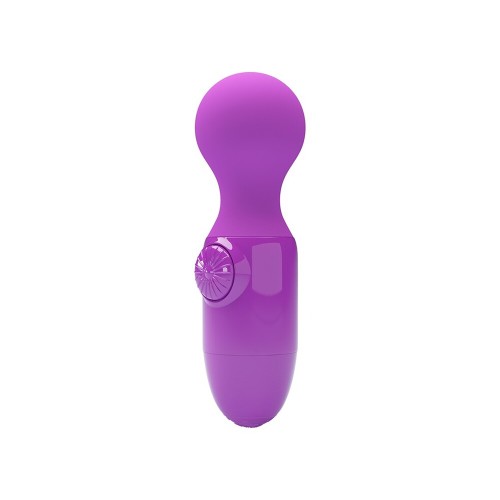 Discreet Mini Wand Vibrator for Targeted Pleasure