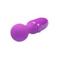 Discreet Mini Wand Vibrator for Targeted Pleasure