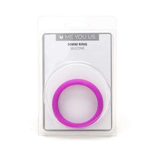 Me You Us Silicone 50mm Ring for Enhanced Intimacy