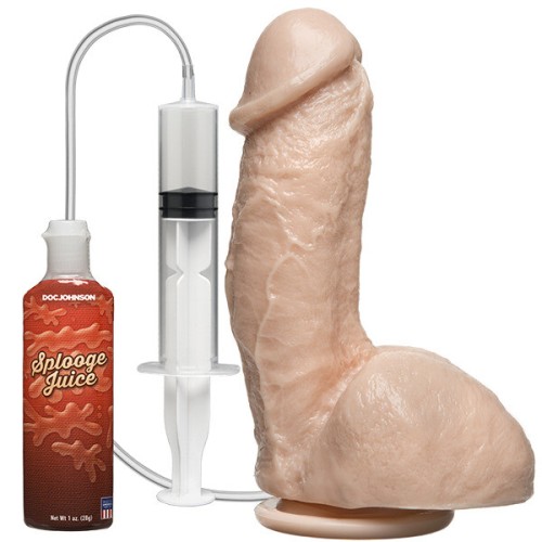 Squirting Realistic Dildo for Intense Pleasure