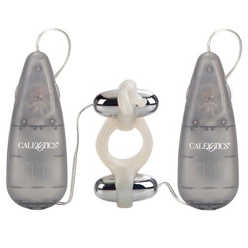 Rocking Rabbit Vibrating Cock Ring for Couples