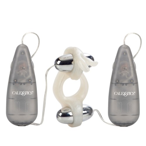 Rocking Rabbit Vibrating Cock Ring for Couples