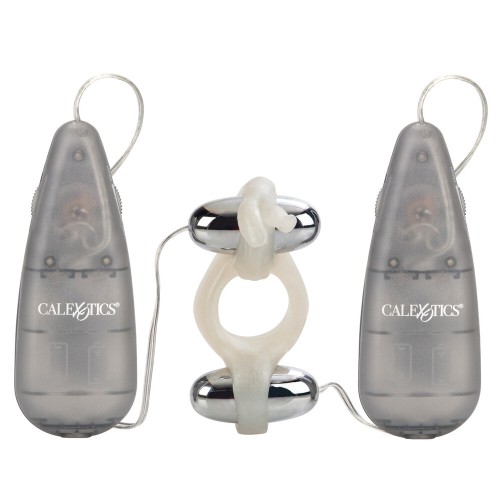 Rocking Rabbit Vibrating Cock Ring for Couples