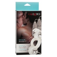 Anillo Vibrador Rocking Rabbit para Parejas