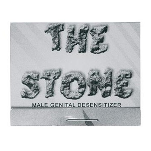 The Stone Herbal Male Desensitiser for Extended Pleasure