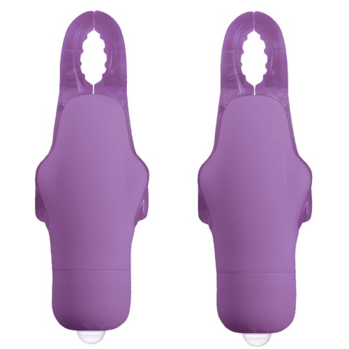 Wireless Vibrating Nipple Clamps